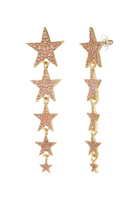 Boucles d'oreilles étoiles filantes 2