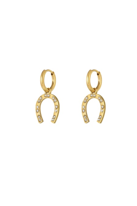 horseshoe earring 2