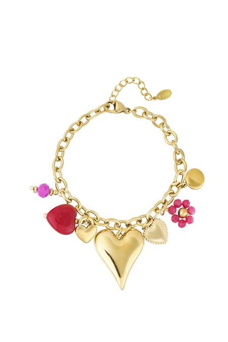 Bedelarmband charm & chill 2