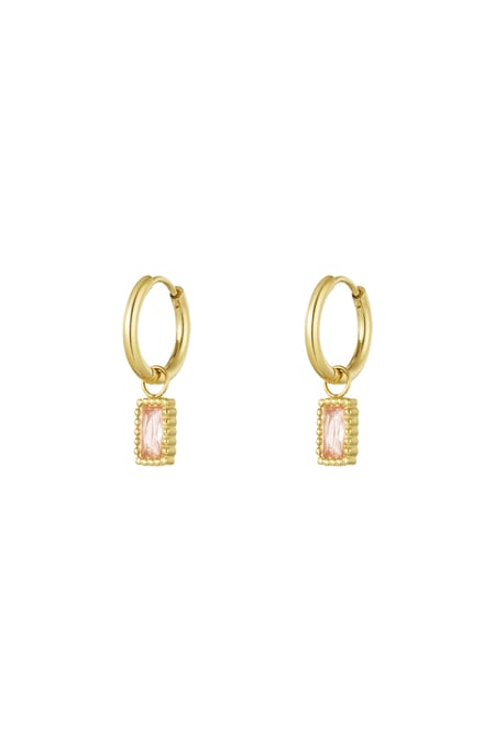 Ohrringe edles Funkeln - Roségold 2
