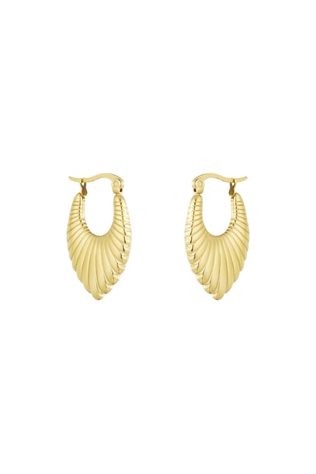 golden crush earrings 2