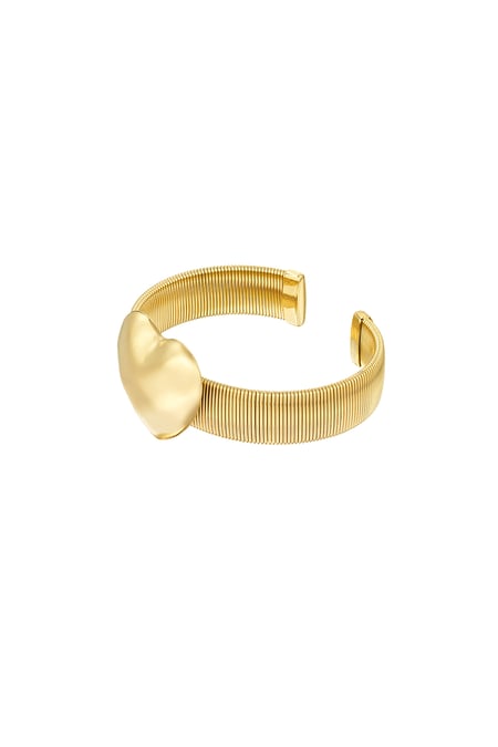 statement love armband klein