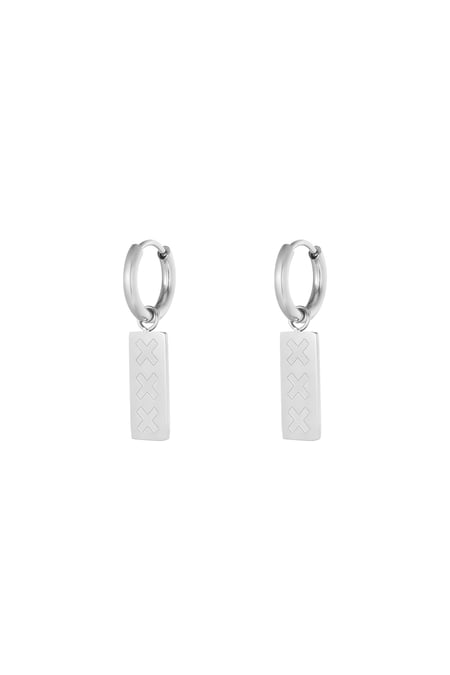 boucles d'oreilles amsterdam x 2