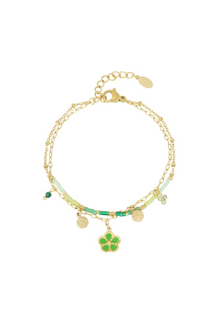 Armband grüner Traum  2