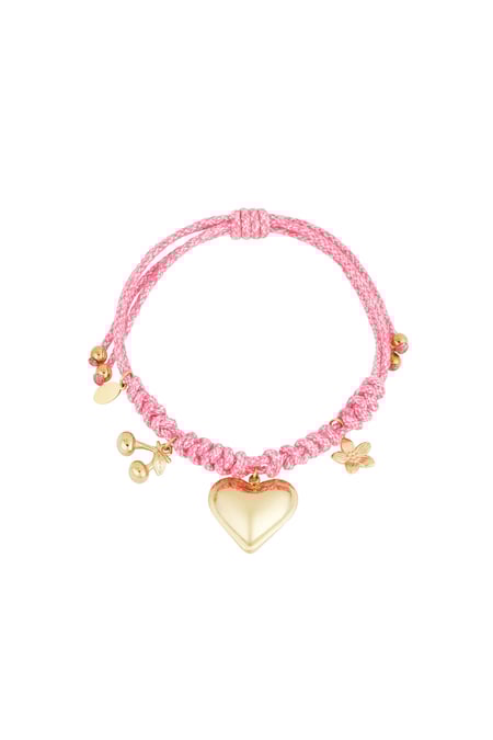 preciosa pulsera - Color dorado rosa 2