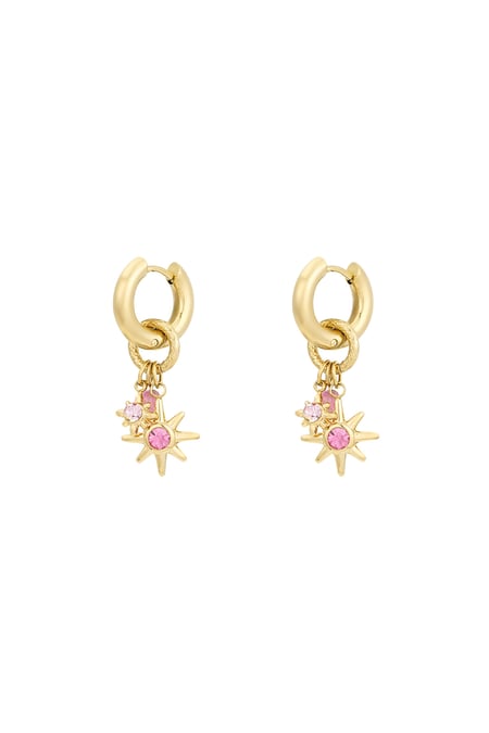küpe pembe starlight 2