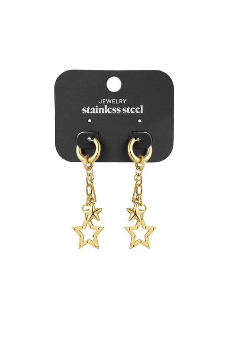 orecchini notti stellate