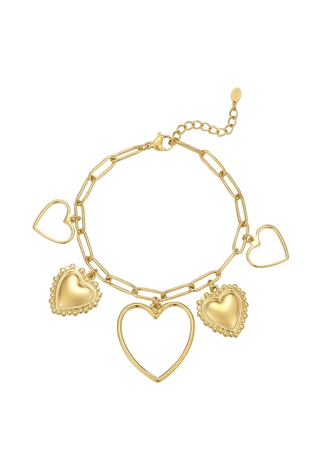 open hearts armband 2