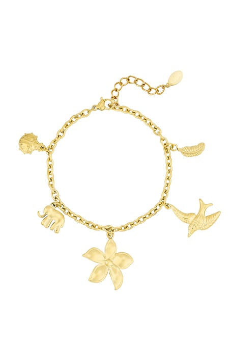 bedelarmband spirit of nature 2