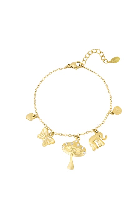 bedelarmband wild whispers 2