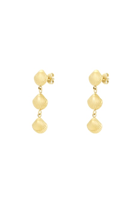 earrings shell trio 2