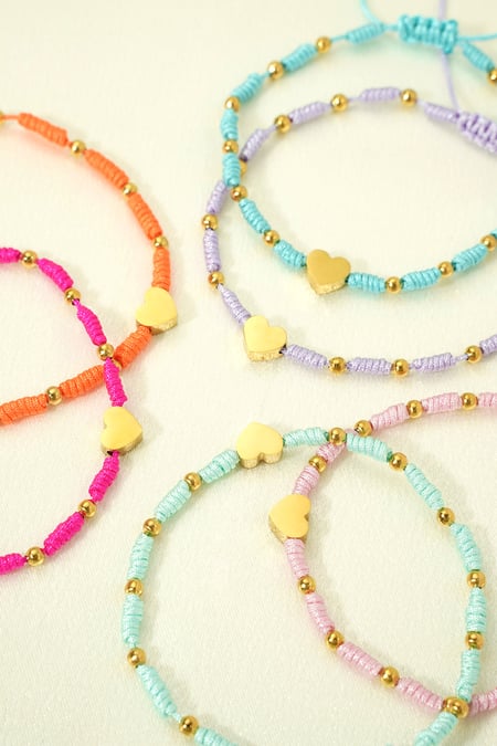Armband Love Pop
