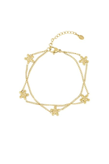 Armband Blumenbombe  2