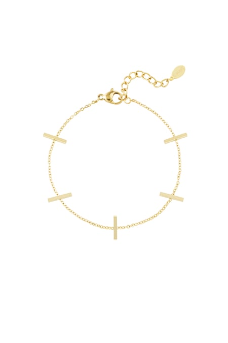 bracelet avec barrettes 2