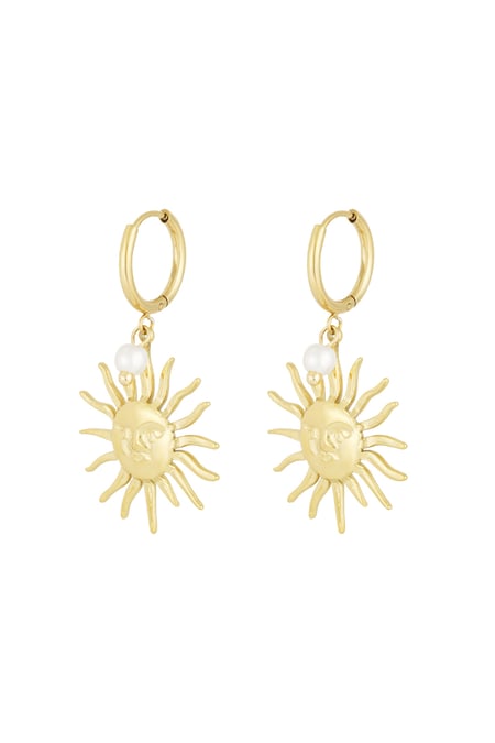 Sunny Side Ohrringe - Goldfarben 2