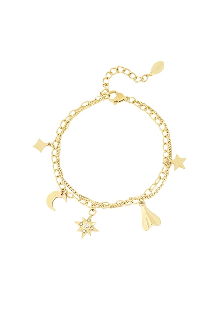 Charm-Armband himmlischer Farbton 2