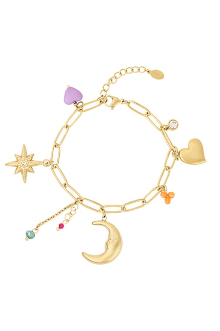 Bracciale con ciondolo Luce di luna 2