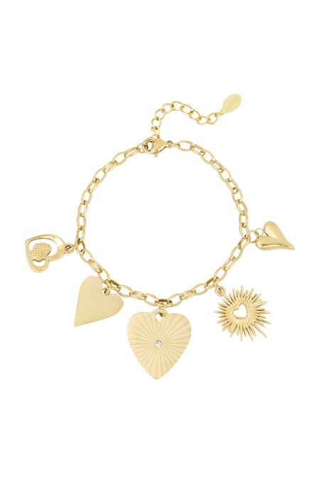 Loving Links Armband - Goldfarben 2