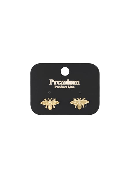 boucles d'oreilles bee happy