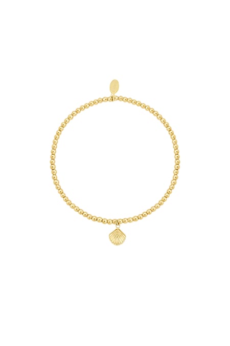 simpele armband kleine schelp 2