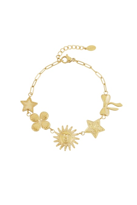 Golden Dream Armband - Goldfarben 2