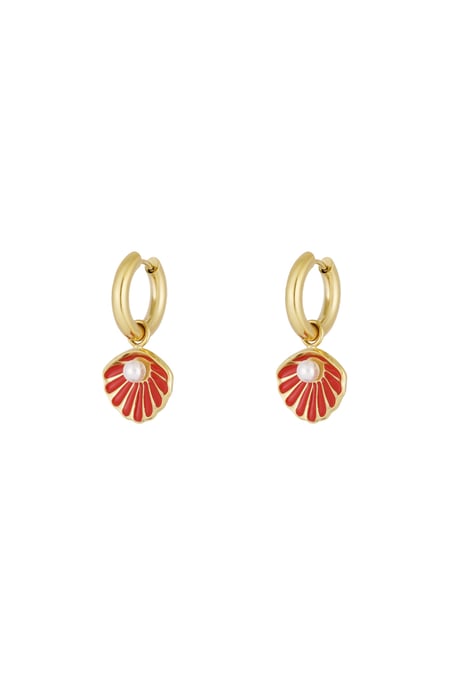 altın kabuk küpeler 2