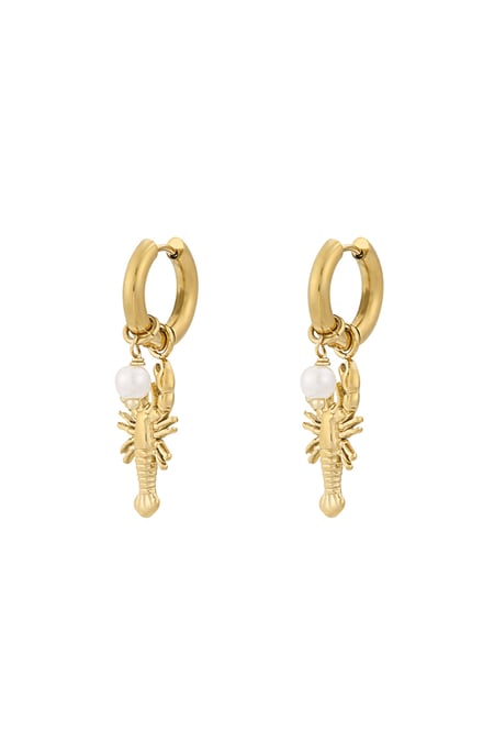 lobster earrings 2