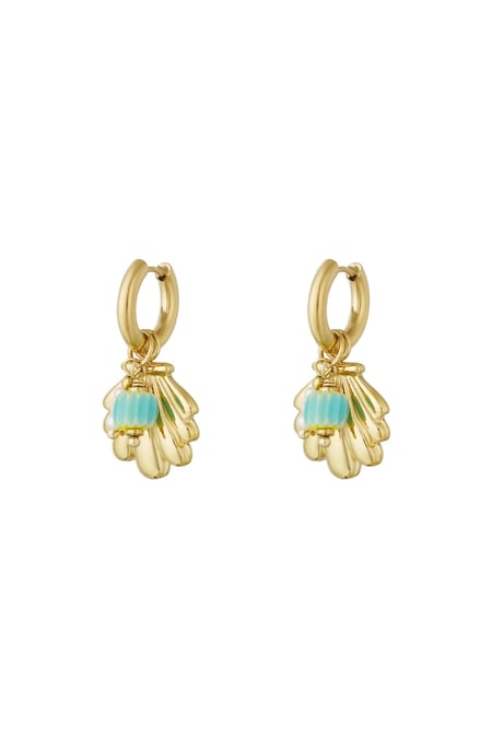 boucles d&#39;oreilles coquillage 2