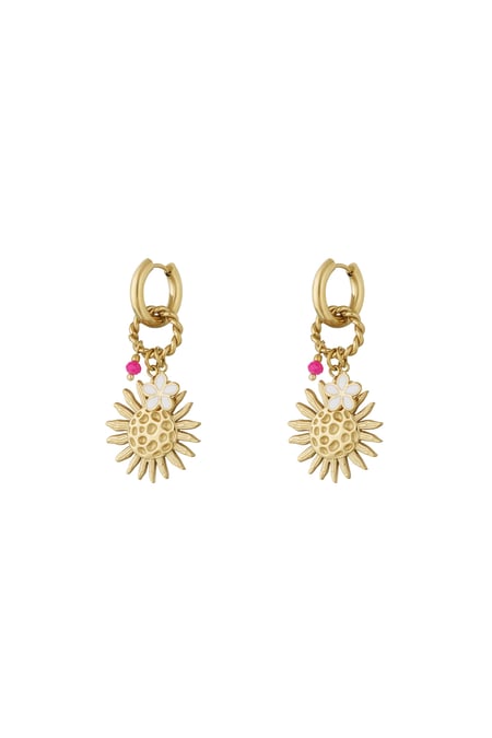 boucles d'oreilles sunshine for you 2