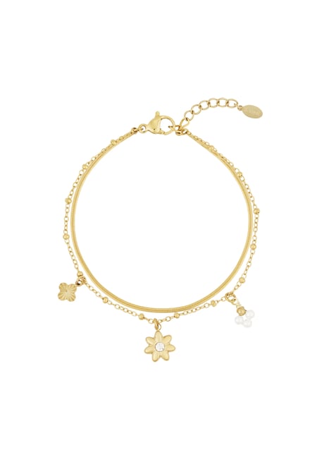 bracciale fiore 2