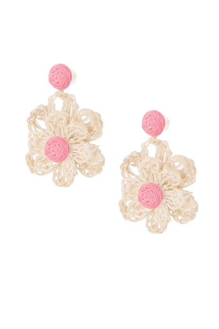 Boucles d'oreilles fleurs 2