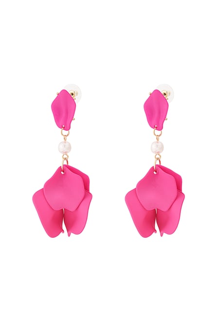 Fuchsia Haze Oorbellen 2