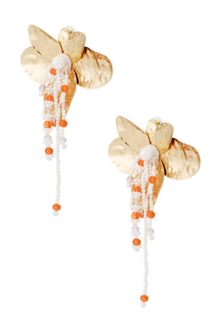 Orecchini Love Rain - Arancione 2