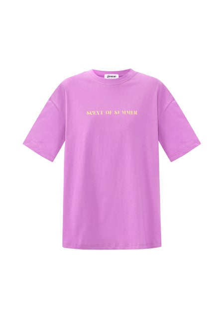 T-shirt scent of summer 2