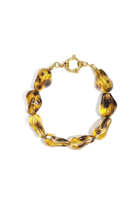 Braccialetti con perline in acrilico, perline, serie classica retrò quotidiana, gioielli da donna