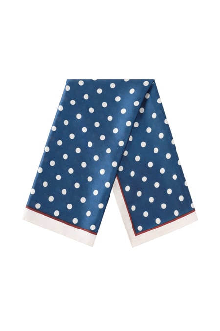 Bufandas de verano Lunares Casual Poliéster Accesorios diarios 2