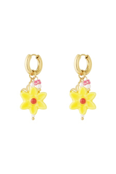 Pendientes Sueños de flor 2
