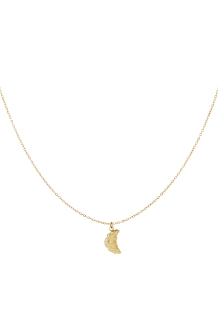 Croissant necklace 2