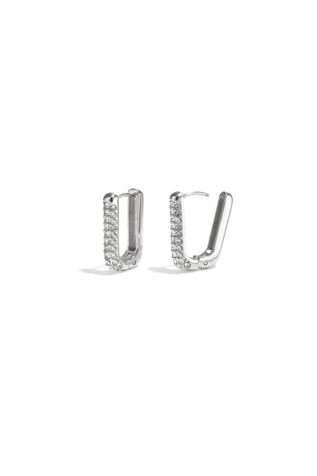 Shimmer Spark Stainless Steel Earrings 2
