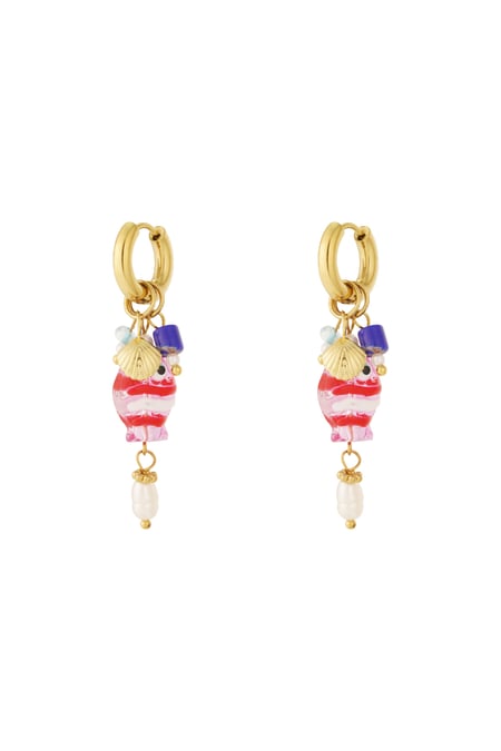 Boucles d&#39;oreilles Seaside Delight 2