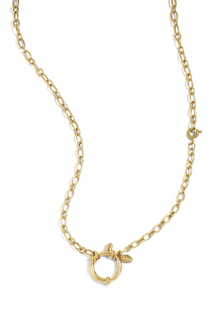 Paslanmaz Çelik Zincir Kolyeler Zincir Kendin Yap Günlük Basit Serisi Kadın Takıları 2