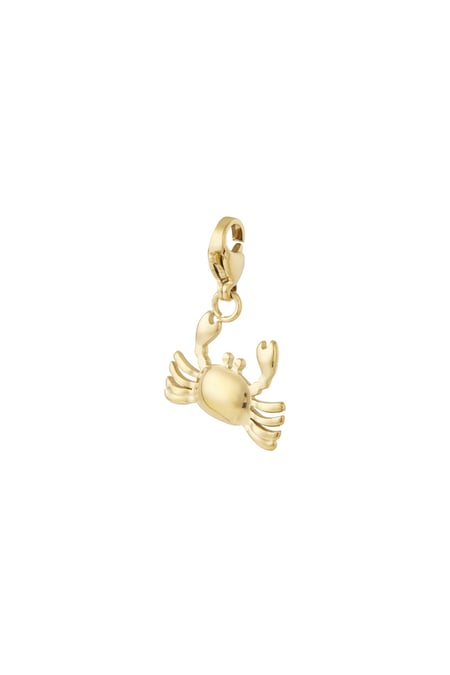 Crab jewelry charm
