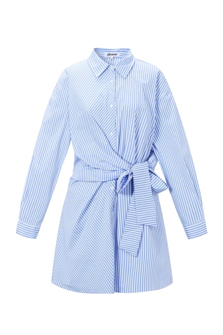 Blousejurk met knoop 2