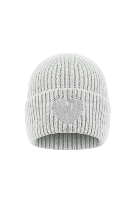 Chapeau en forme de cœur 2