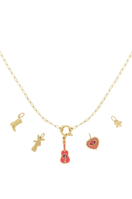 Collier DIY guitare 2