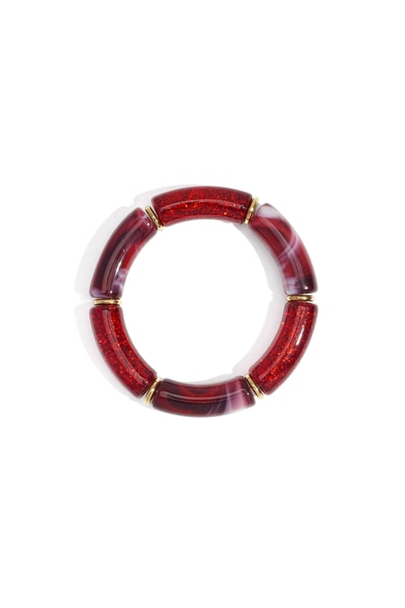 Acryl Perlen Armbänder Perlen Retro Täglich Klassische Serie frauen schmuck 2