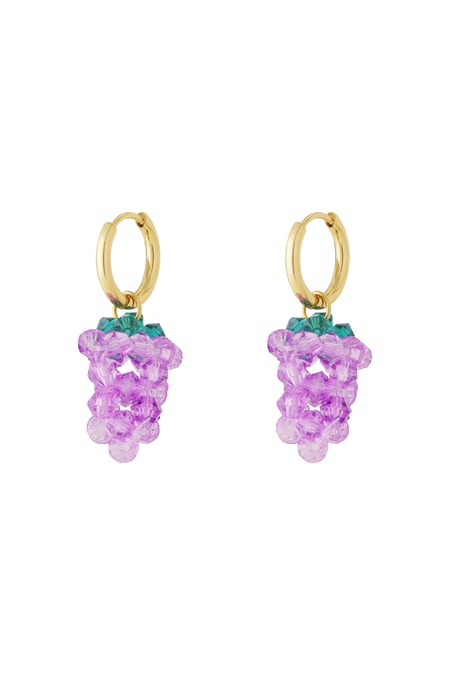 Pendientes colgantes de acero inoxidable con diseño de planta, serie casual, diario y sencillo, joyería para mujer. 2