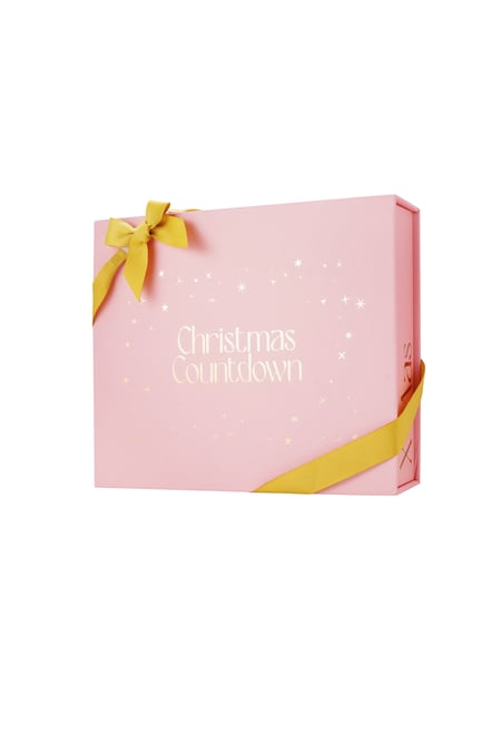 Adventskalender pearl love - stainless steel