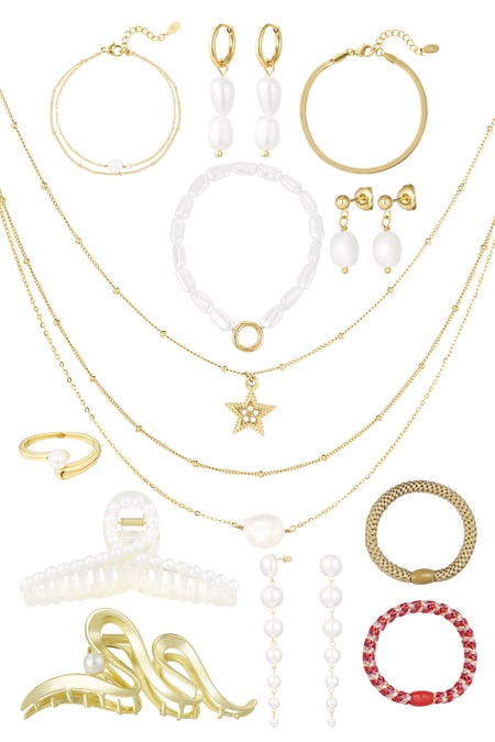 Adventskalender pearl love - stainless steel 2