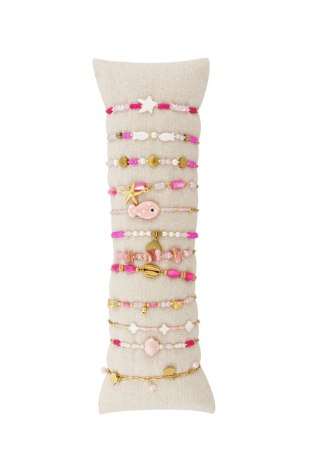 Ensemble de bracelets vie marine